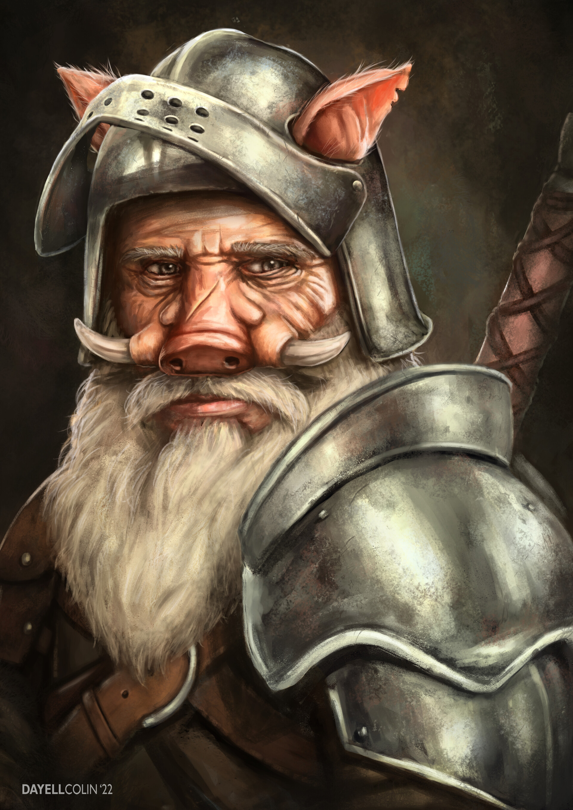 ArtStation - Veteran Knight