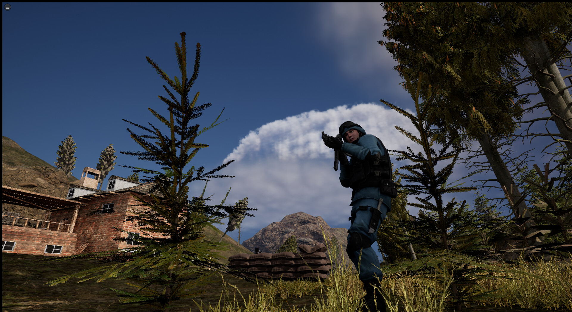 ArtStation SIMPLE SHOOTER GAME artstation-simple-shooter-game