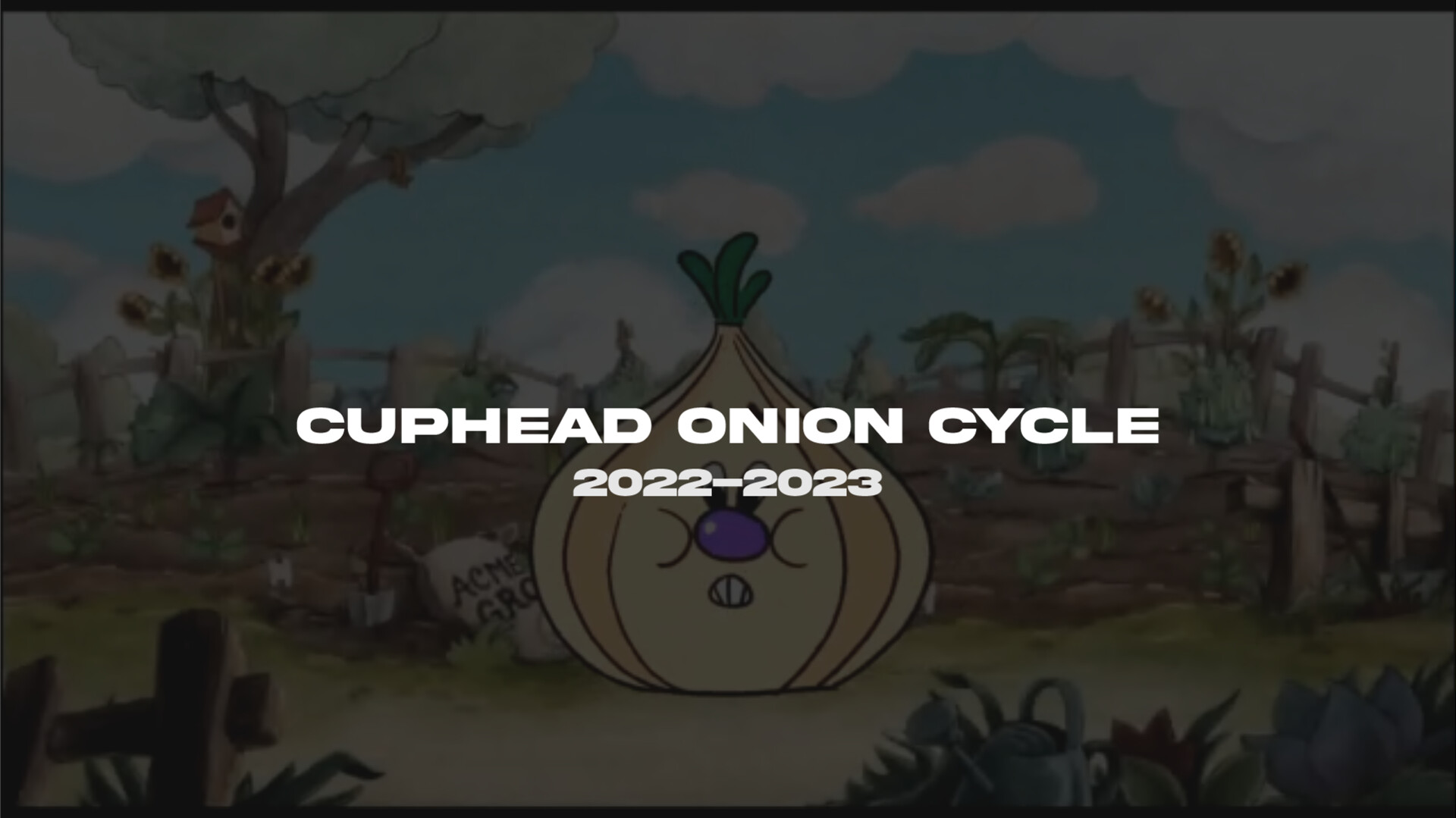 ArtStation cuphead onion cycle