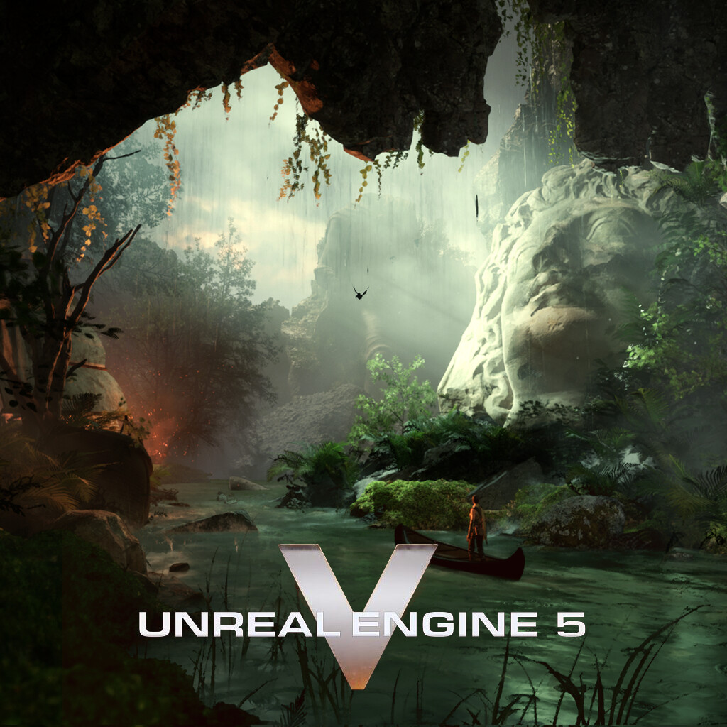 ArtStation Waterfall Cave   Michael Kahn Rose Michael Kahn Rose Waterfall Cave Icon 