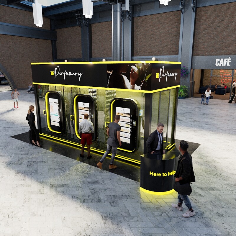 Train station concept
