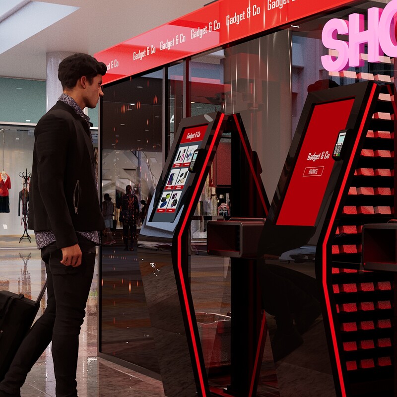 Shopping centre concept