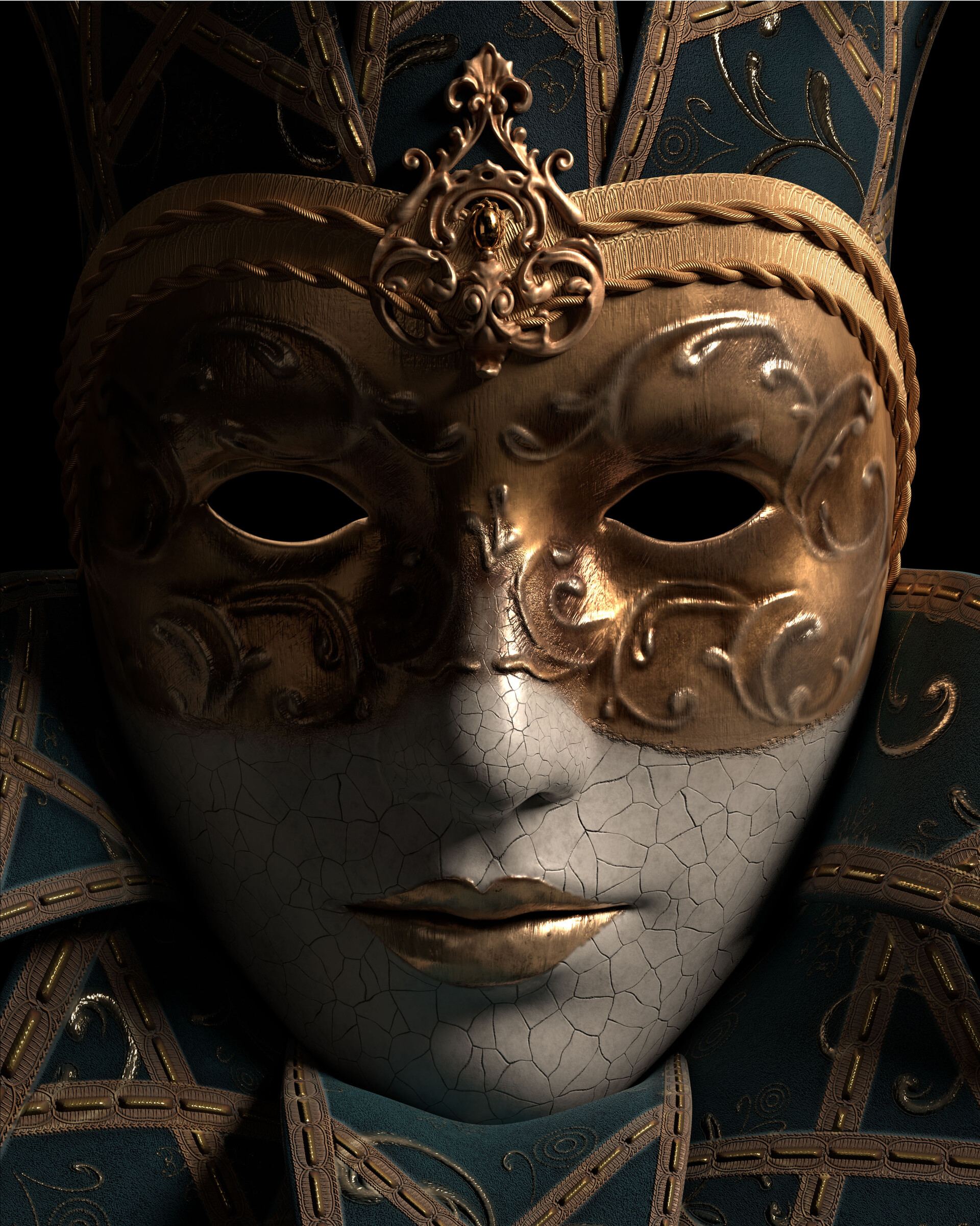 ArtStation - Venice Mask