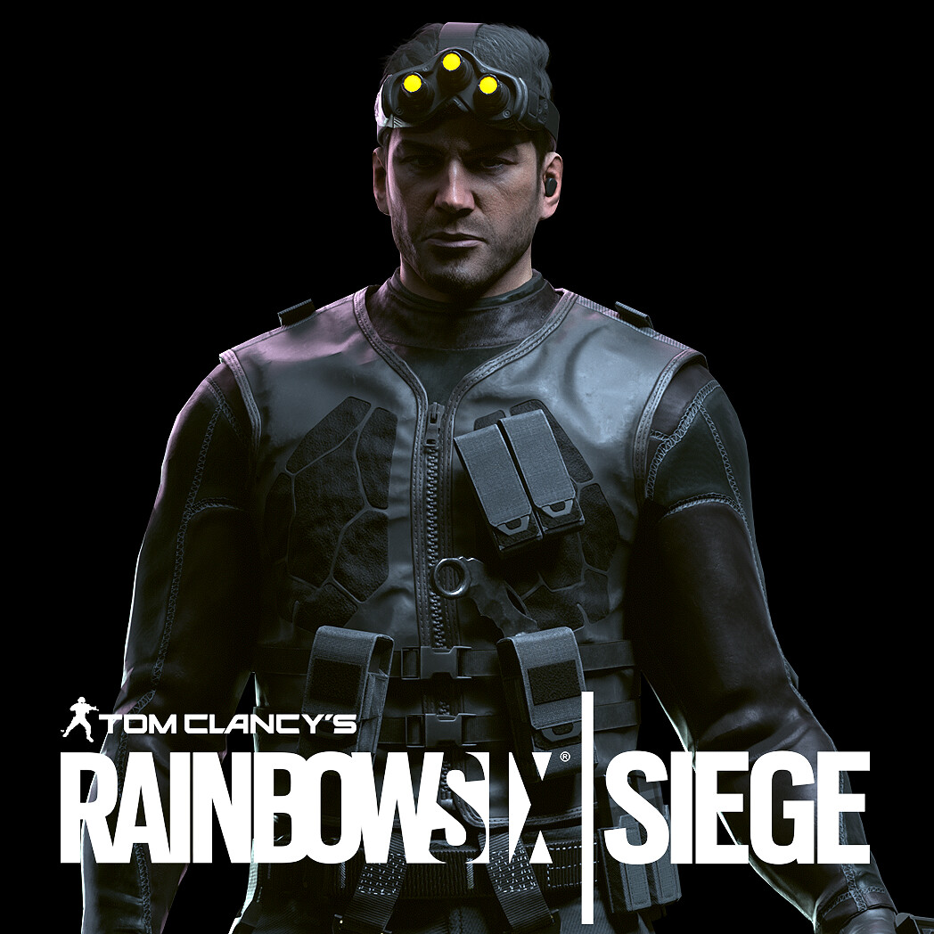 ArtStation - Rainbow 6 Siege - Zero Elite