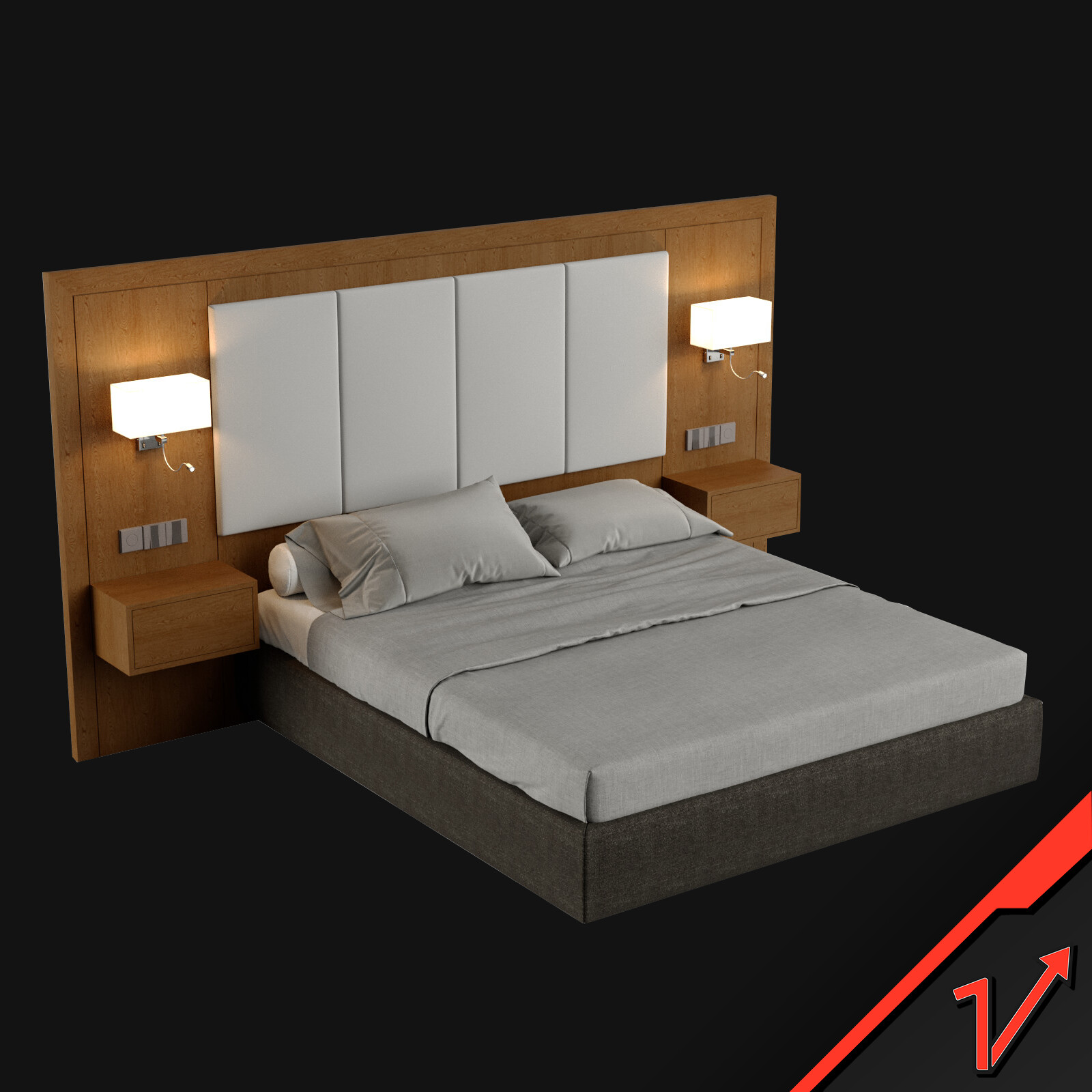 Holiday Inn furniture set