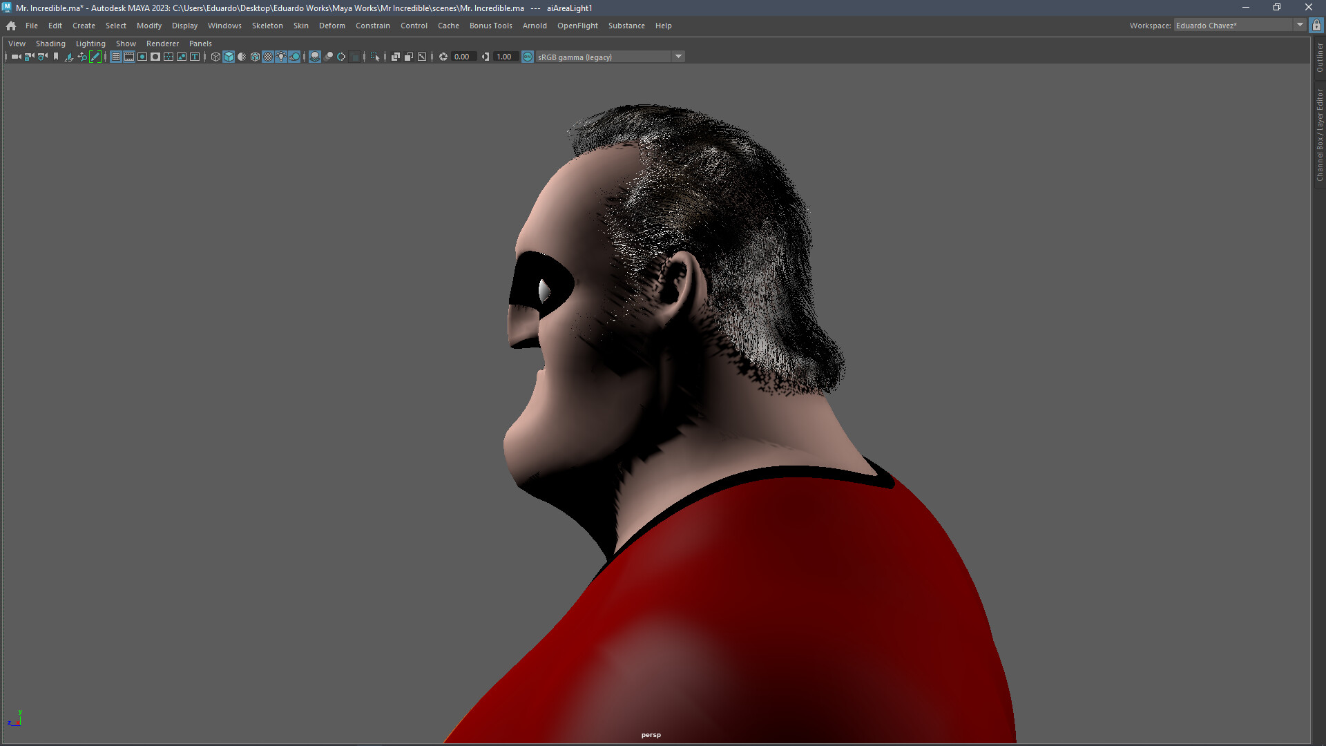 ArtStation - Mr. Incredible