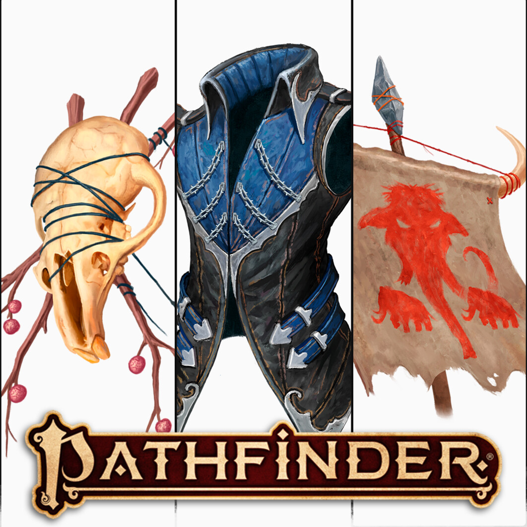 ArtStation PATHFINDER Objects Compilation 2