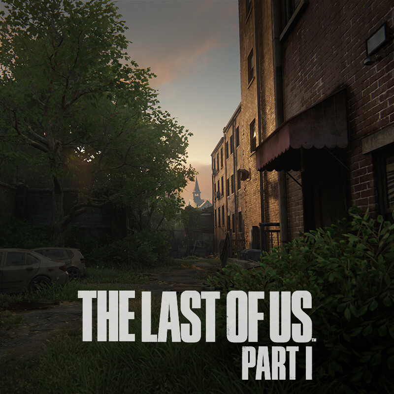 ArtStation - The Last of Us: Part 1 - Bill's Town