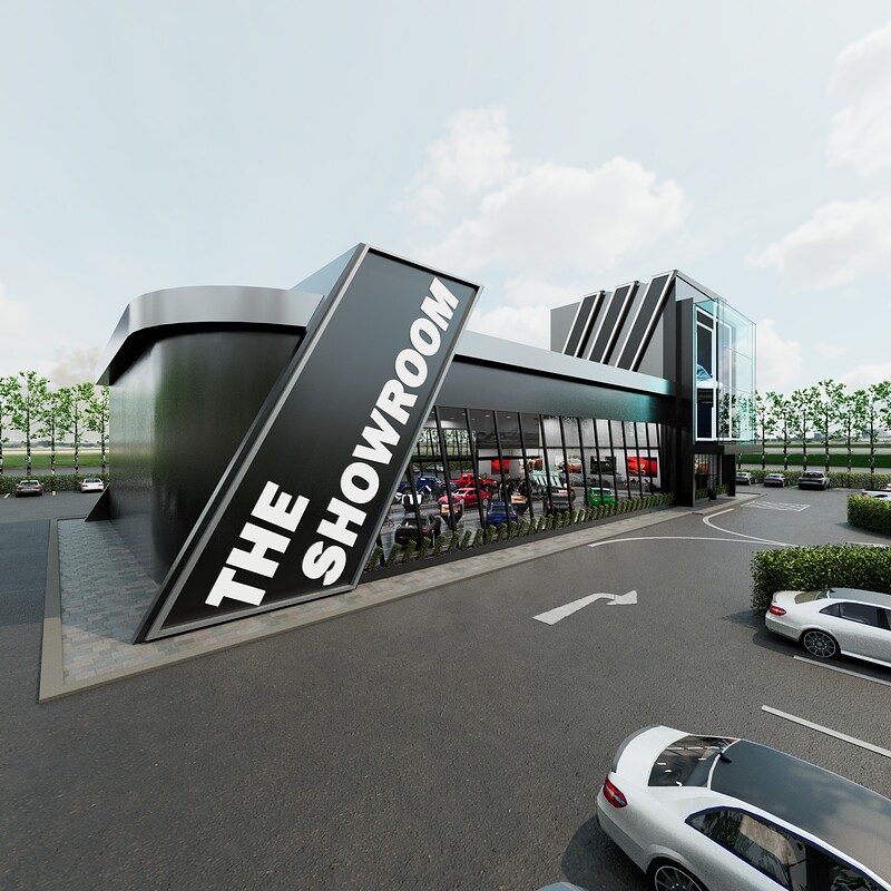 Car showroom concept