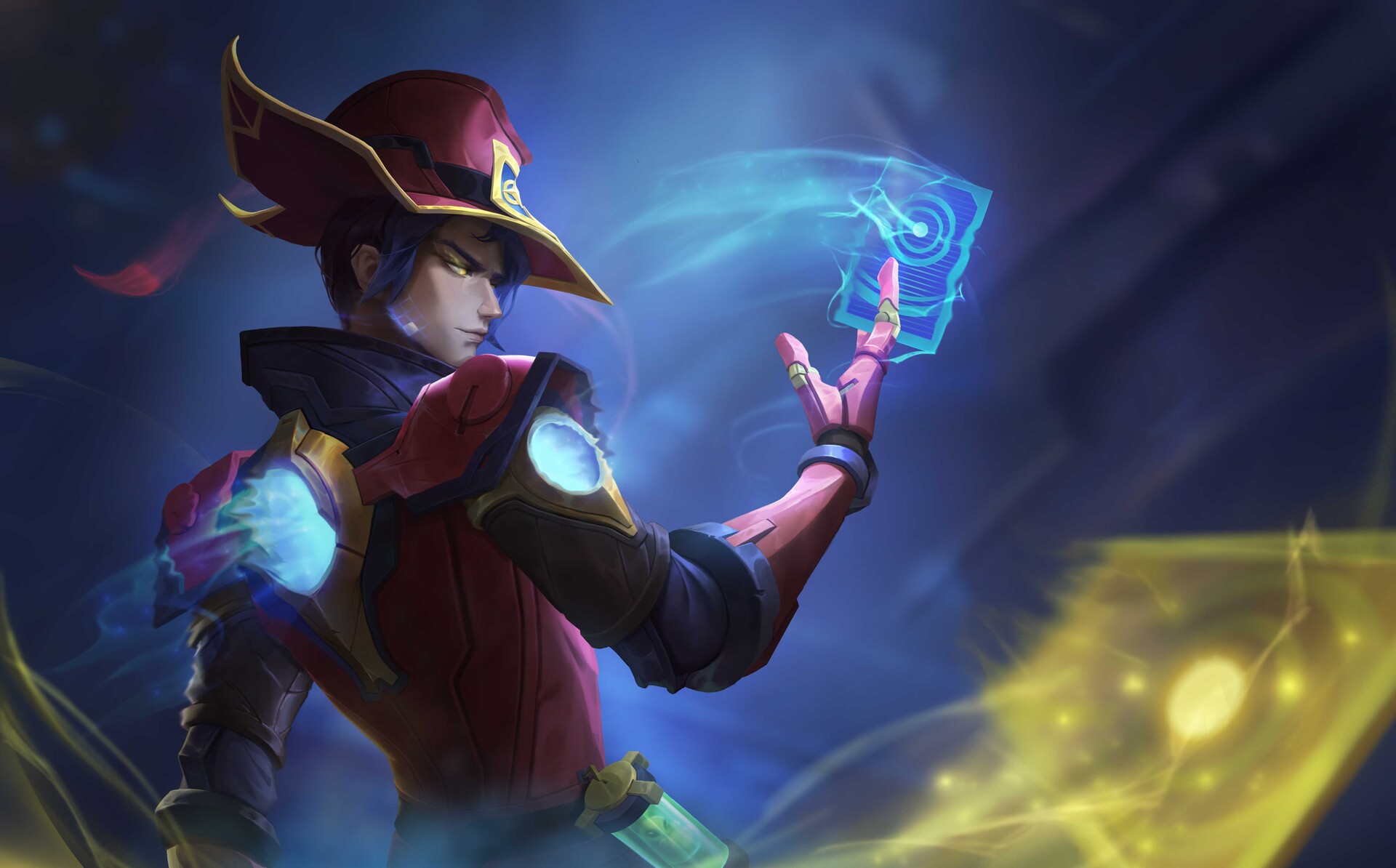 Artstation - League Of Legends Twisted Fate