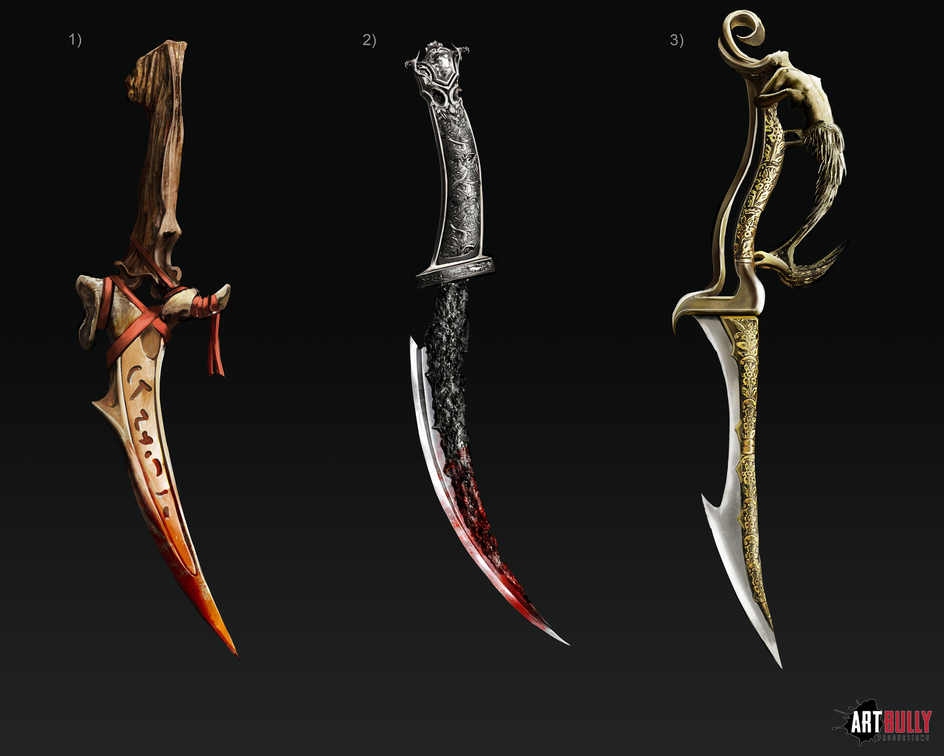 cool dagger designs