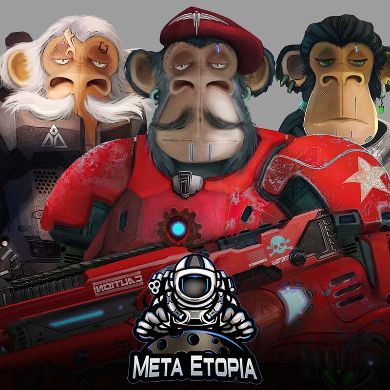 Meta Etopia - Character Design