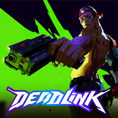 Deadlink - Key Art - Tora Shatei