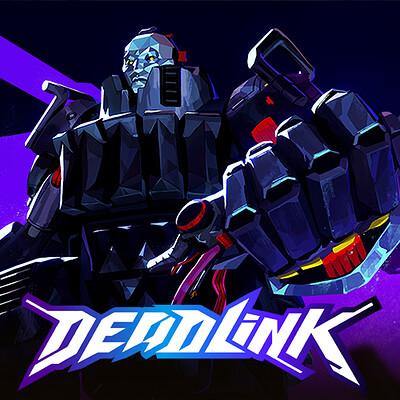Deadlink - Key Art - Watts Pounder