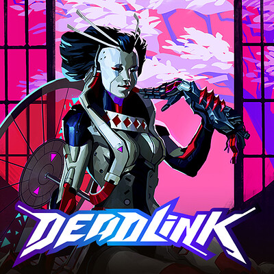 Deadlink - Key Art - Tora Geisha
