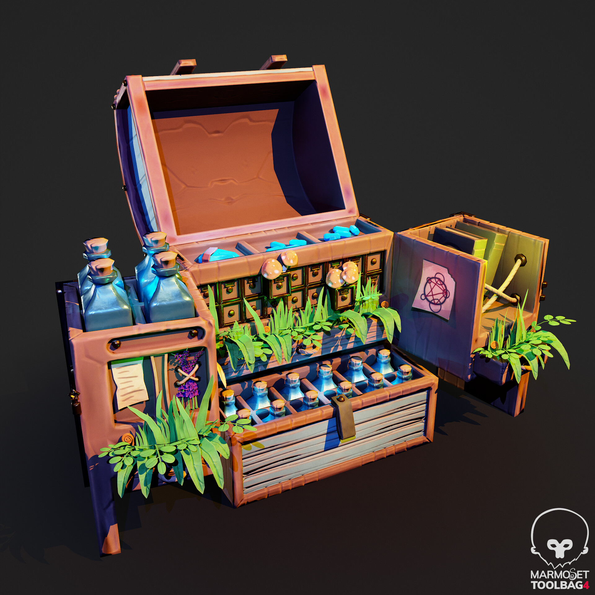 ArtStation Alchemist Chest