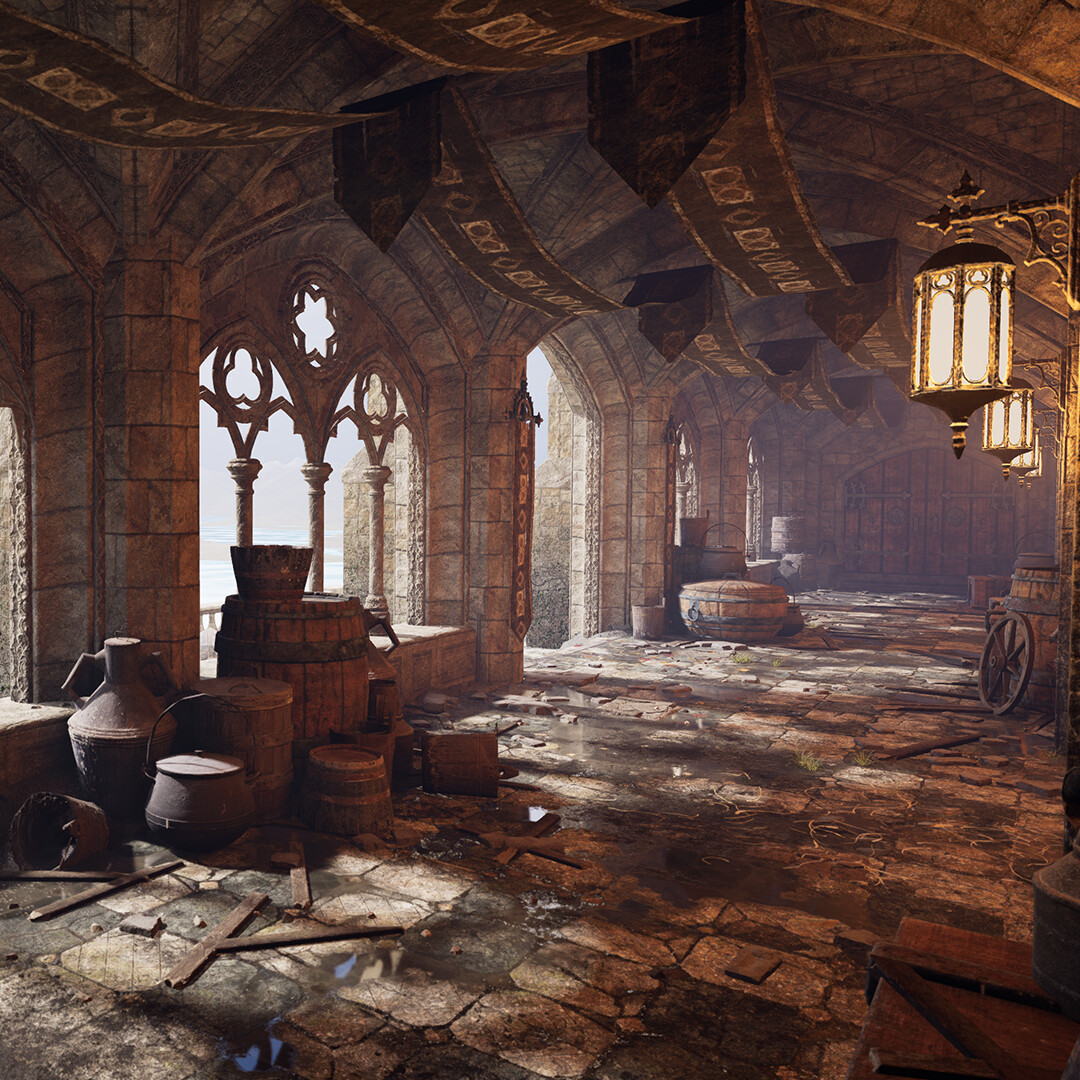 ArtStation Snows like Ashes Kingdom