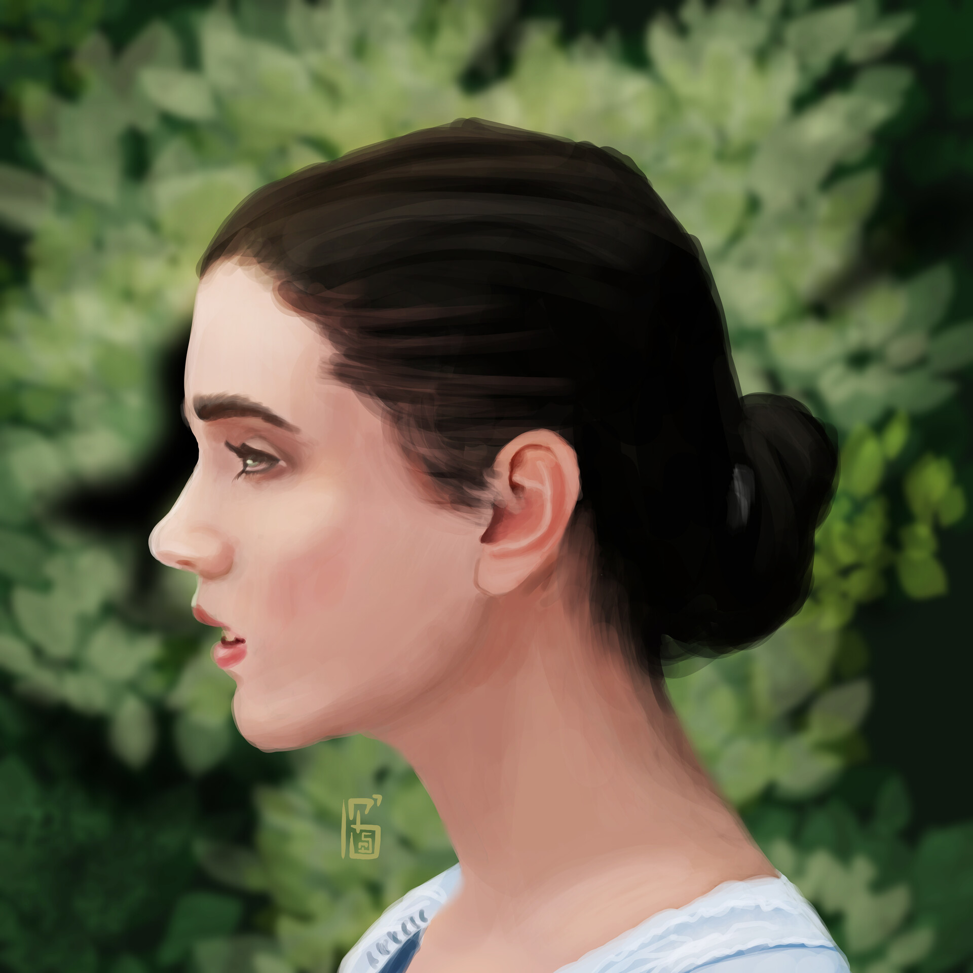 ArtStation - Jennifer Connelly 5 (digital painting)