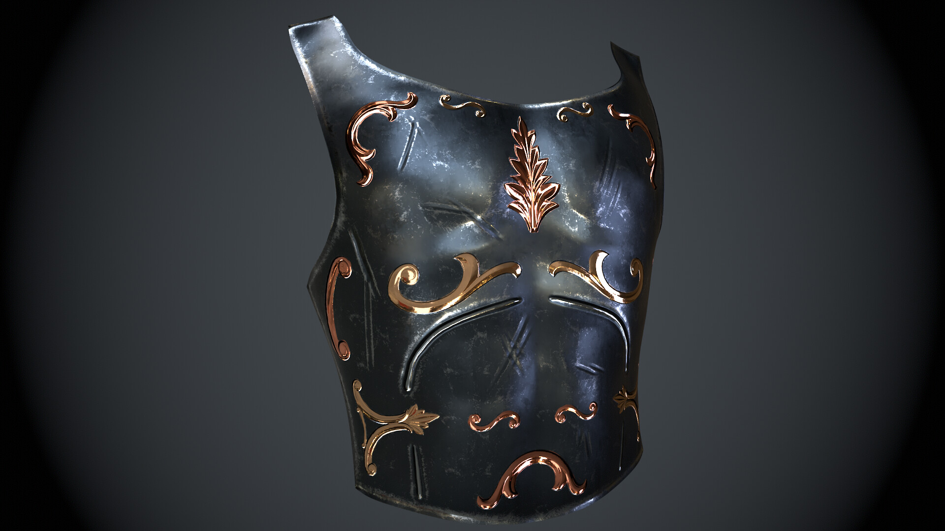 ArtStation - Chest armor