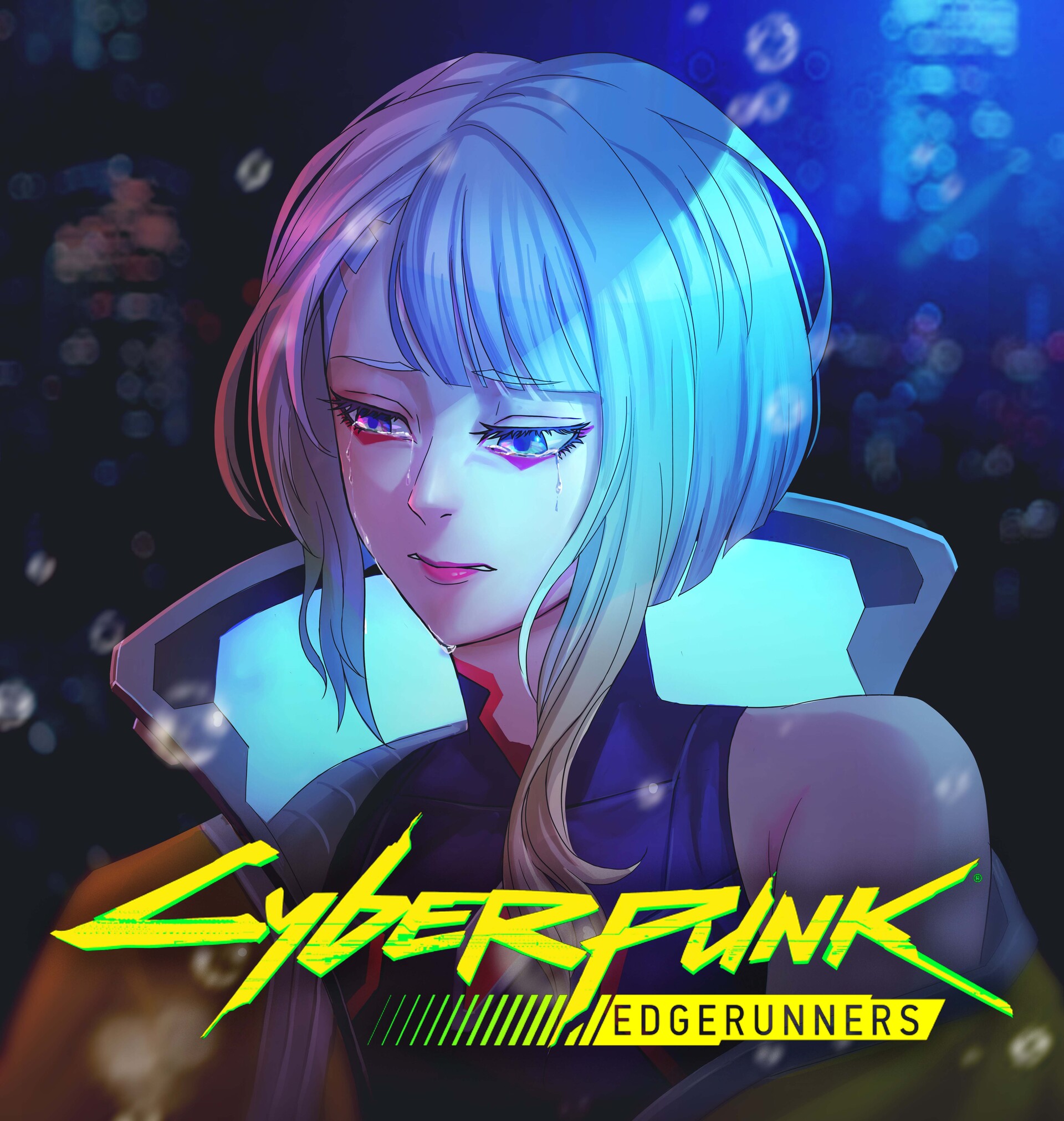 Lam Thach - Lucy crying Cyberpunk Edgerunners