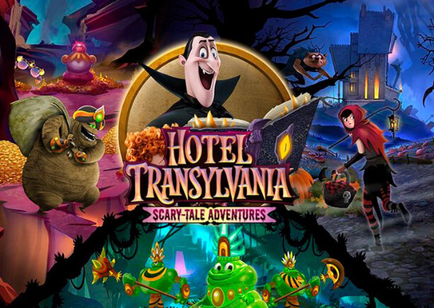 ArtStation - Hotel Transylvania: Scary-Tale Adventures