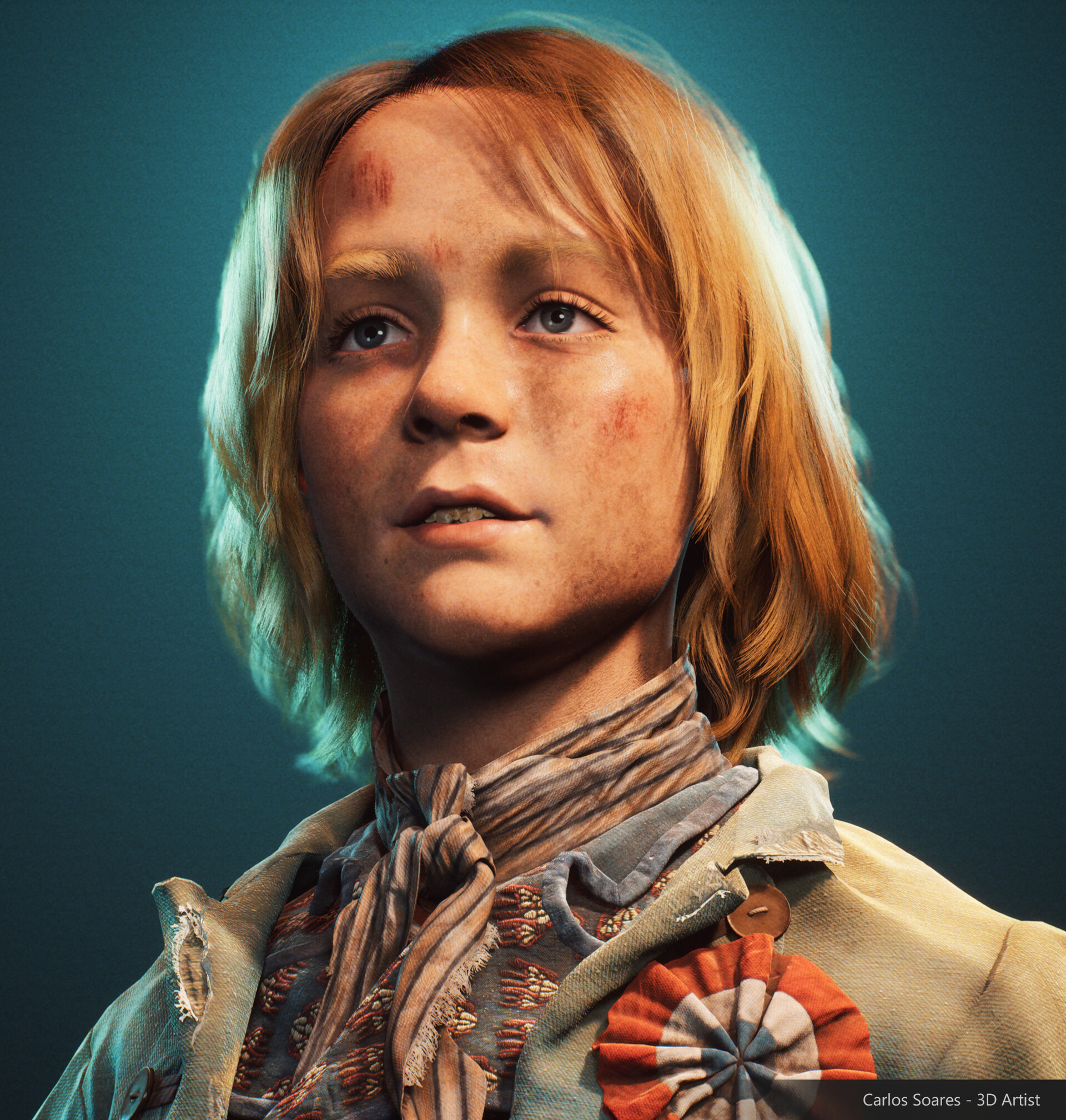 ArtStation - Gavroche Thénardier