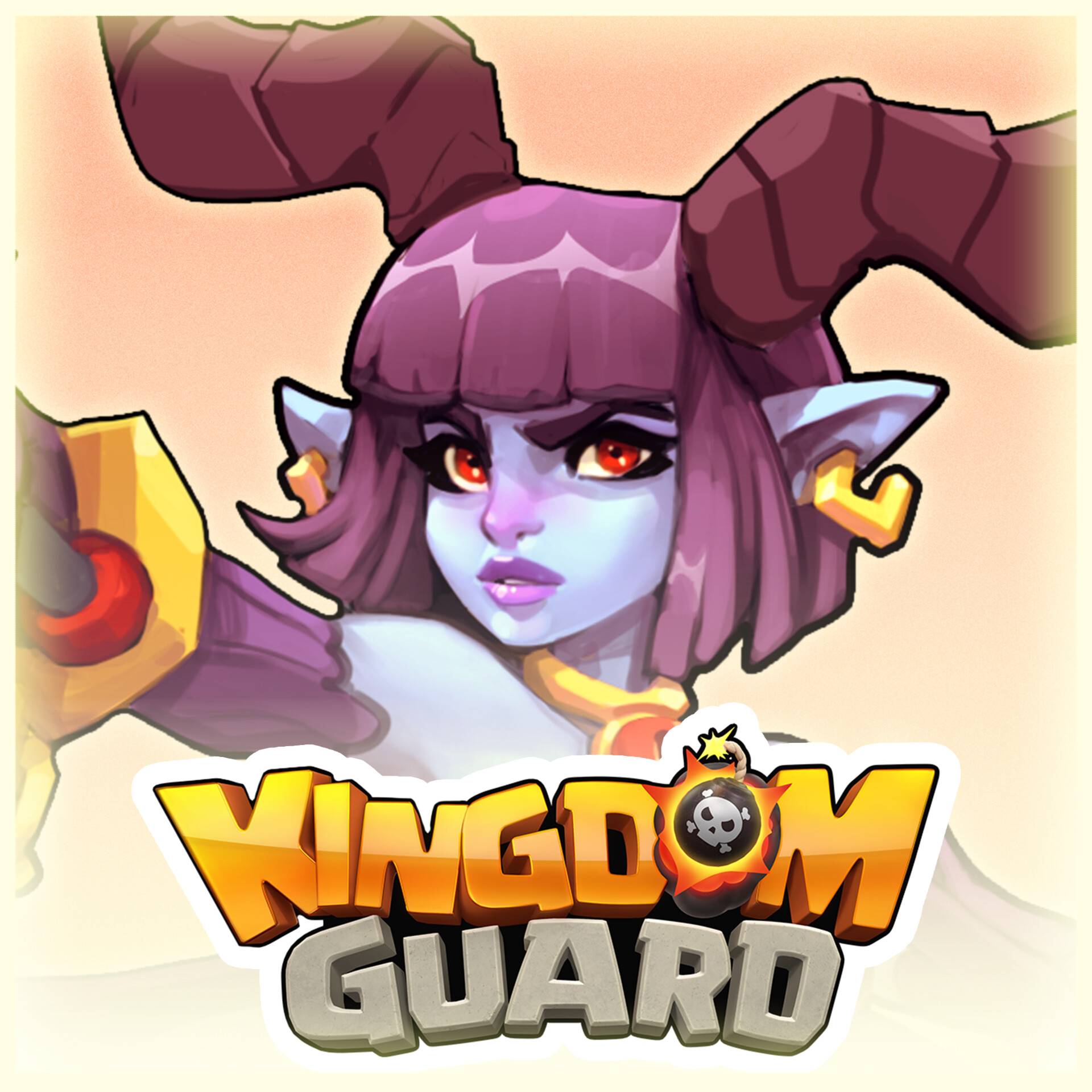 Artstation kingdom guard characters concept