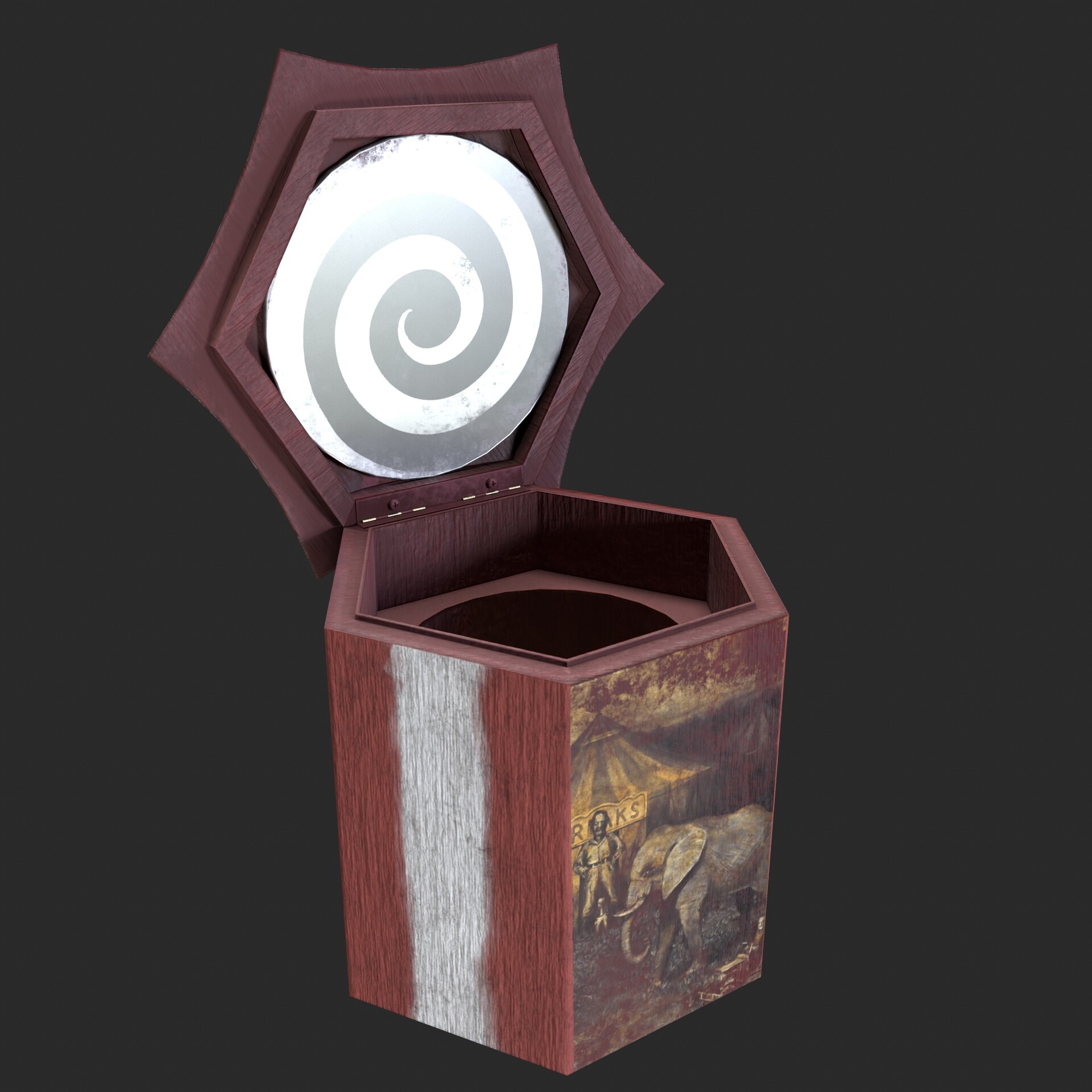 ArtStation Conjuring Music Box