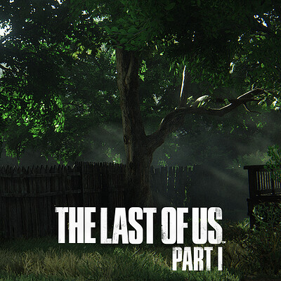 ArtStation - The Last of Us - Animated Wallpaper