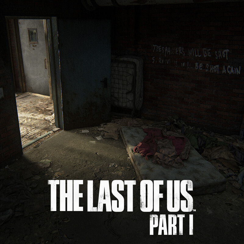 The Last of Us Part 1 | Hunter City - Underpass Camp