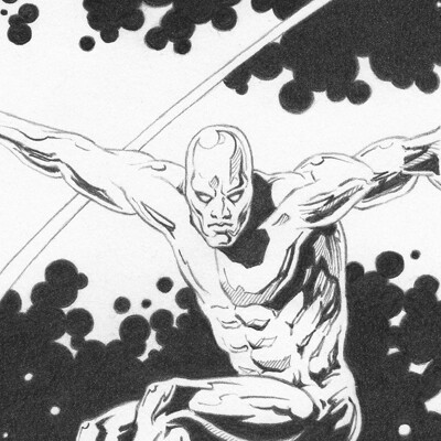 ArtStation - Silver Surfer