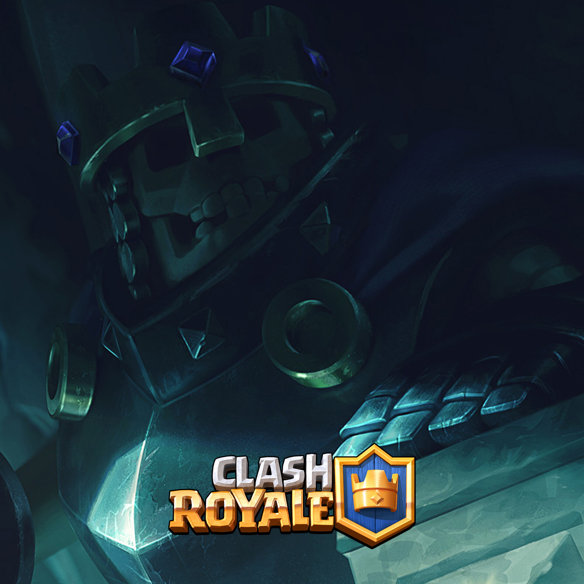 ArtStation - Clash Royale - King