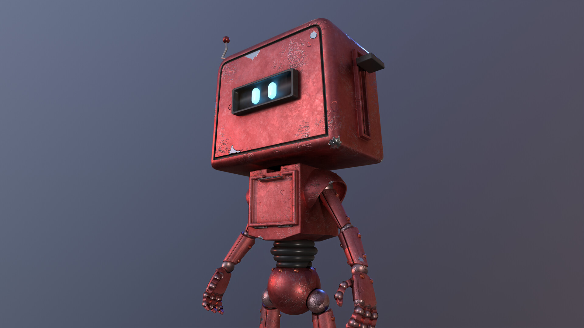 ArtStation Robot Toaster Animation