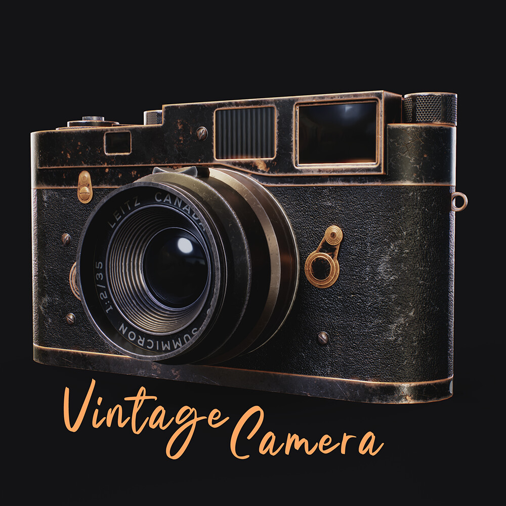 ArtStation Vintage Camera