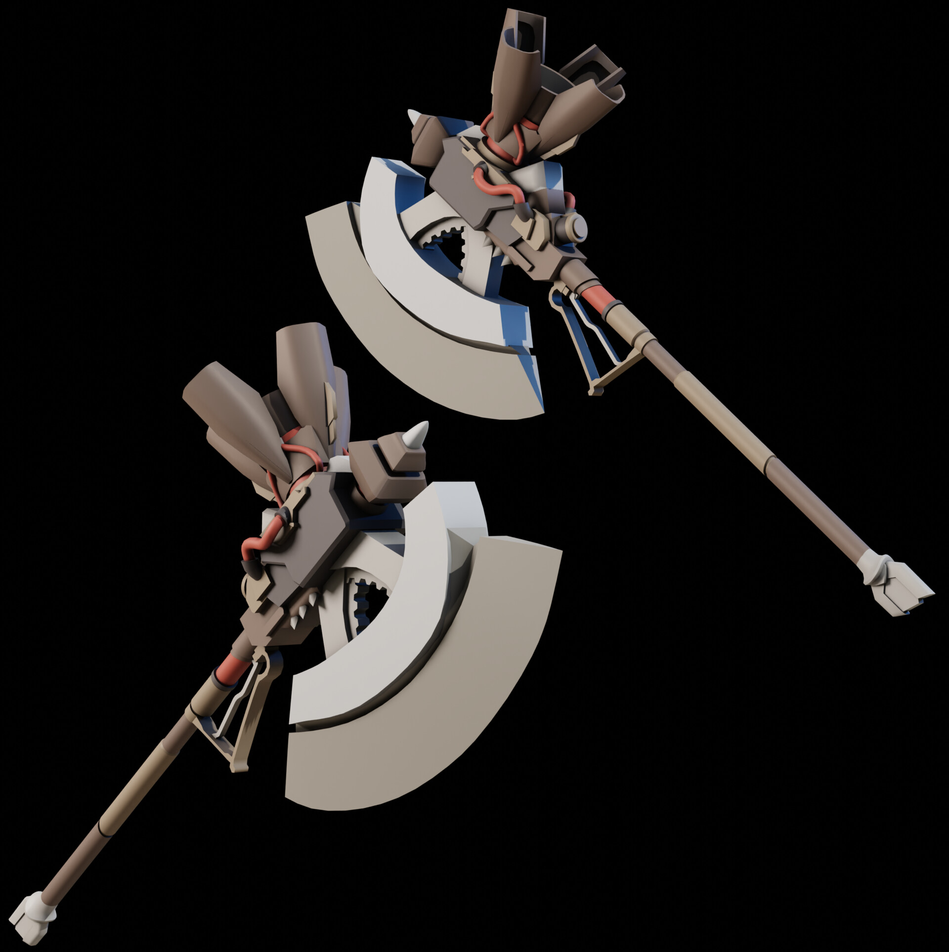 ArtStation Reus Vanguard Power Axe