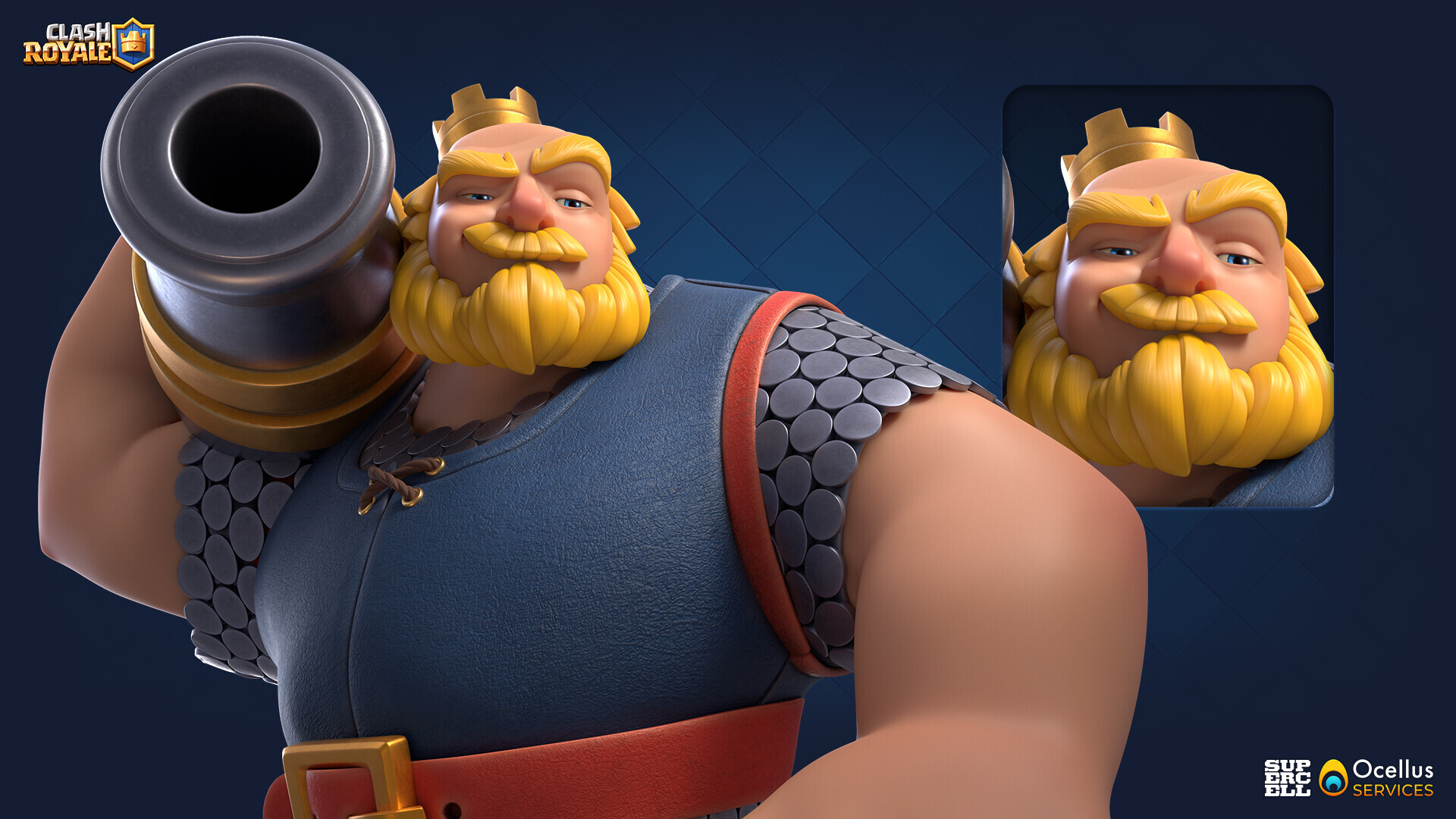 ArtStation Clash Royale Royal Giant ArtStation Clash Royale Royal Giant
