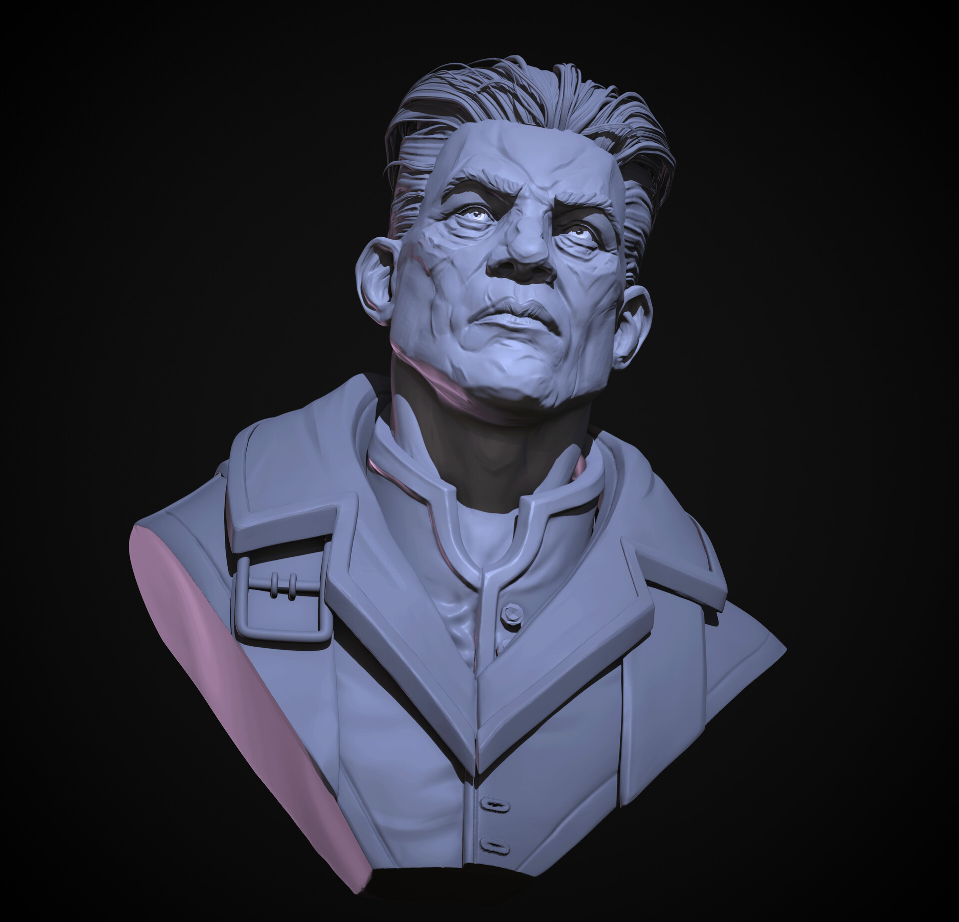 Artstation Dishonored Bust 4316