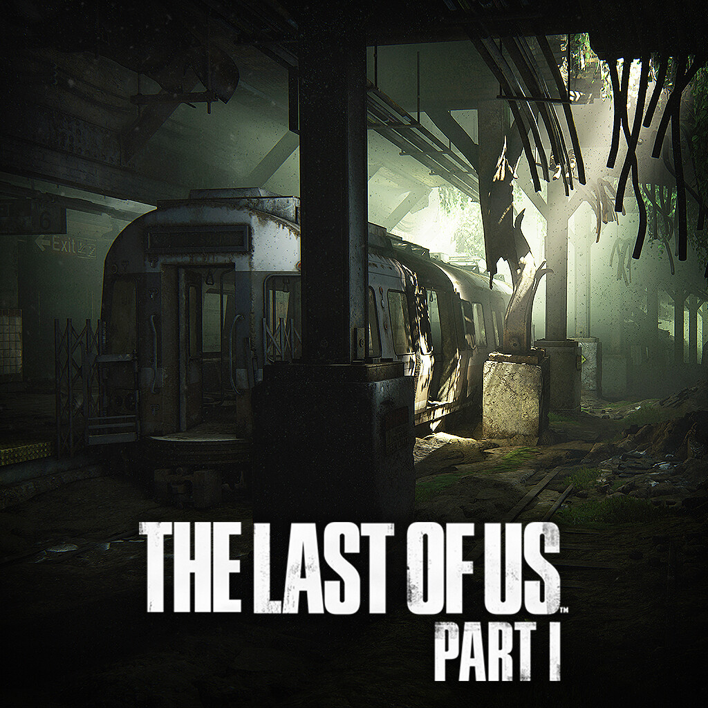 Oficina Steam::The Last of Us - Title Screen