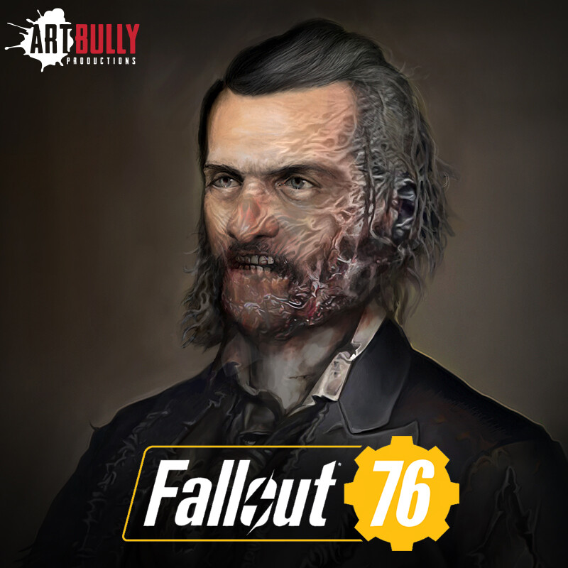 ArtStation - Fallout 76 - Concept Art - Characters 01