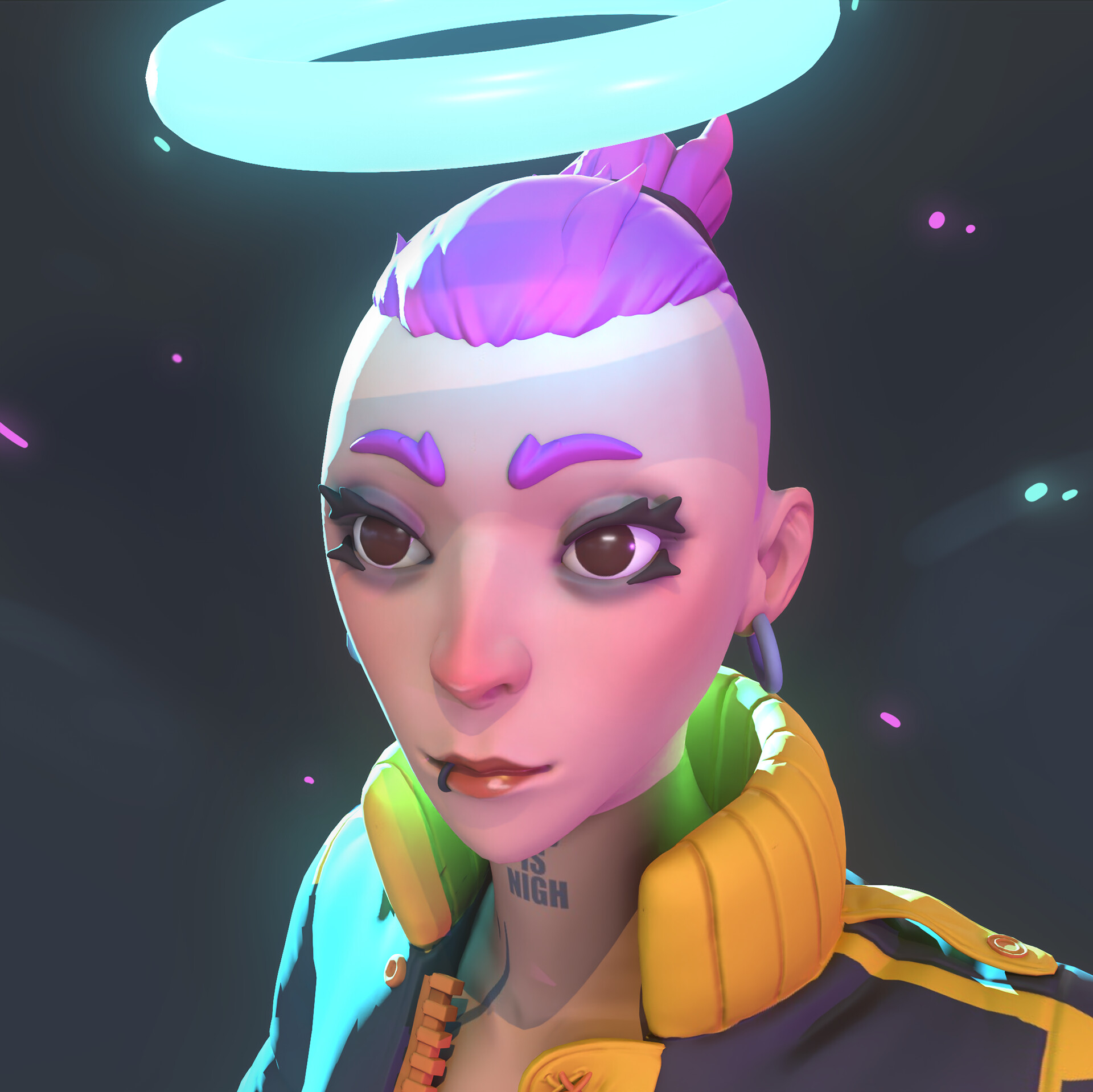 ArtStation - - Punk Girl