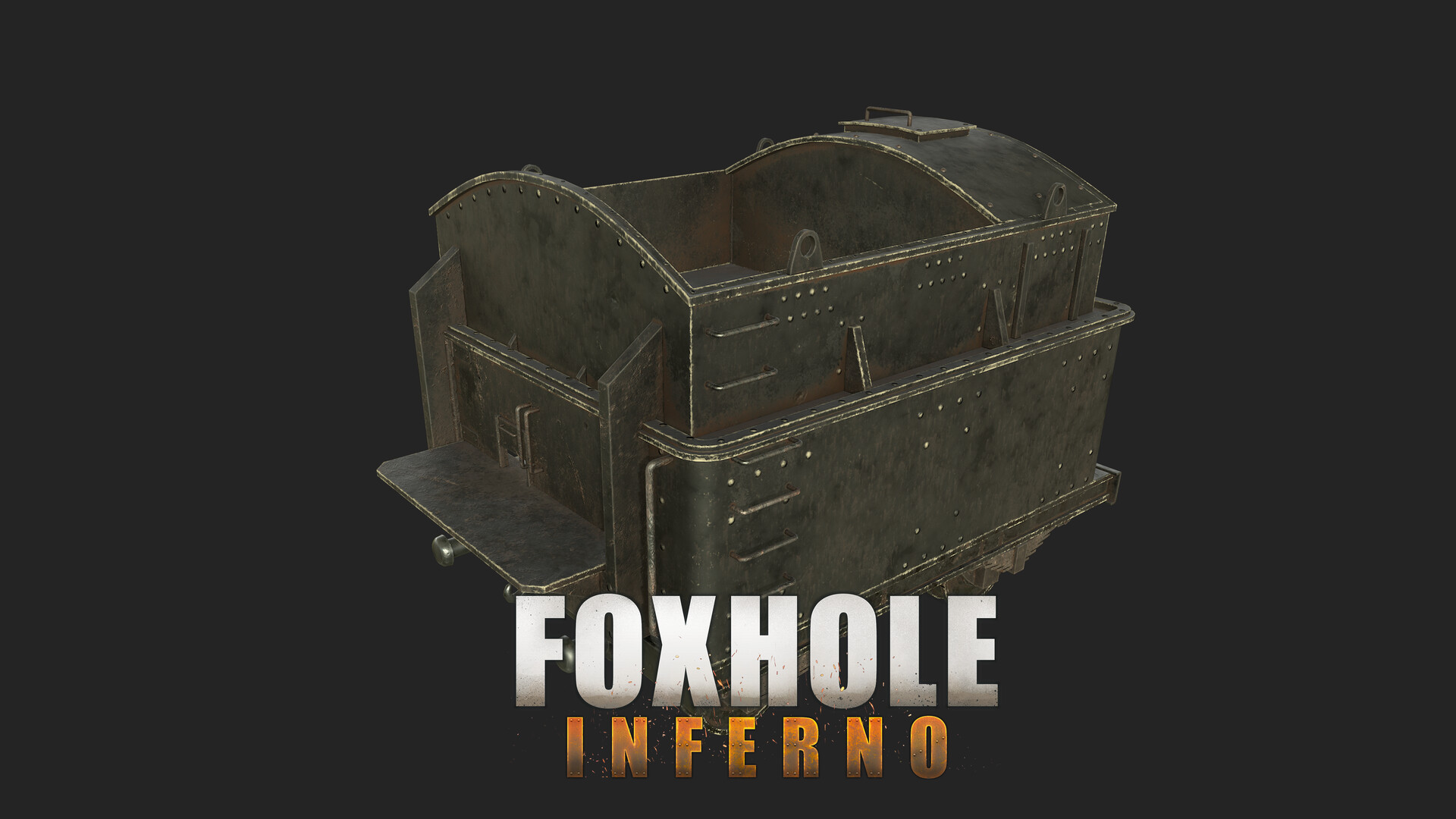 Leon Cao Train Cars and Small Gauge Trains for Foxhole
