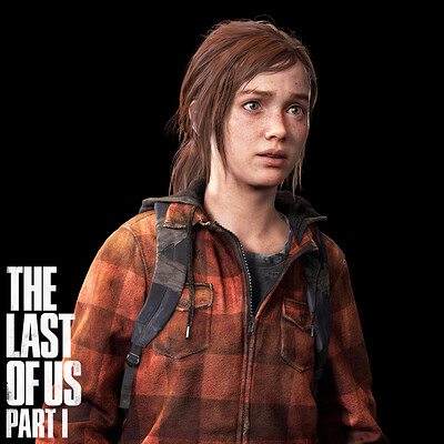 ArtStation - The Last of Us Part I: Joel Fall Costume