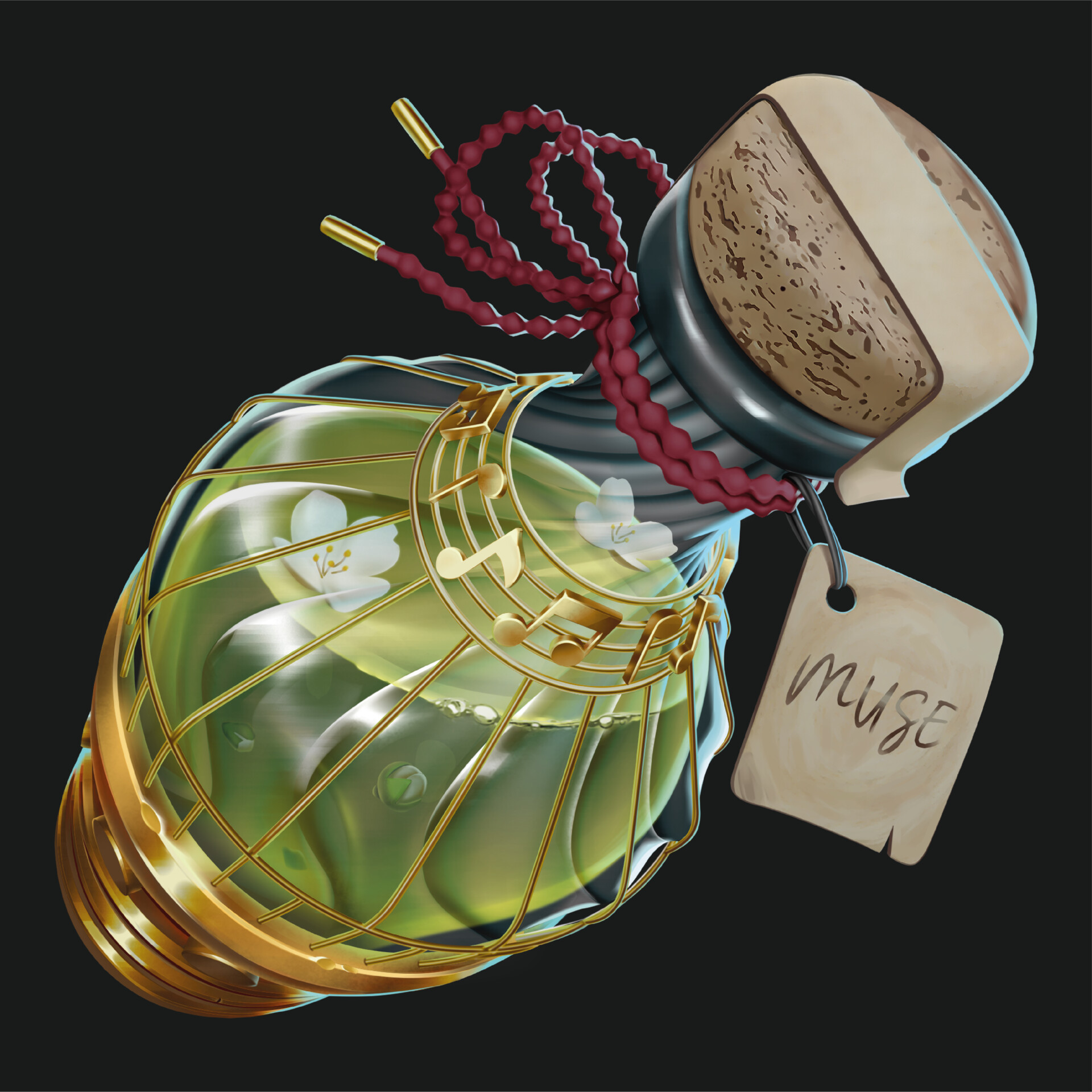 ArtStation - Glass vessel