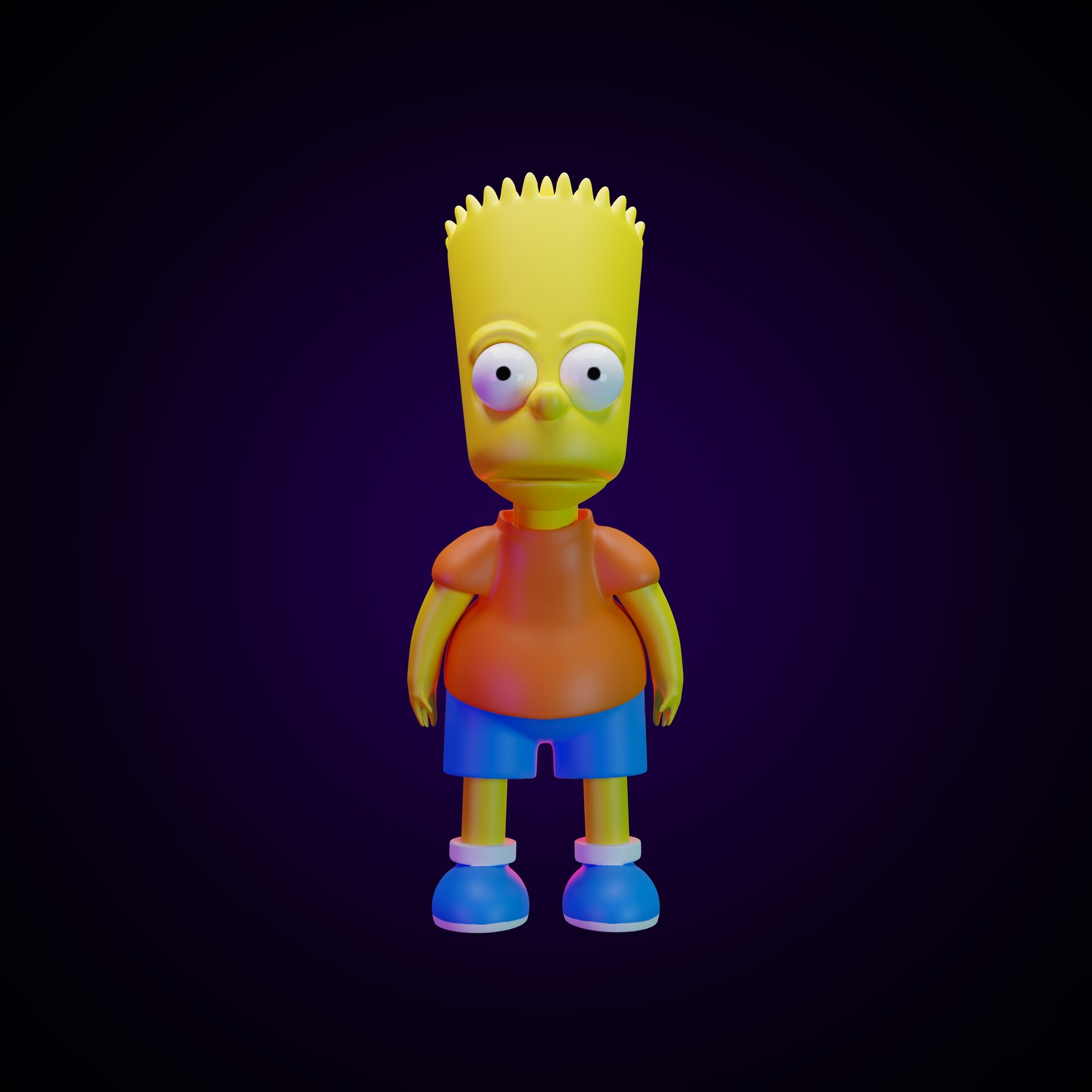 ArtStation - Bart Simpson