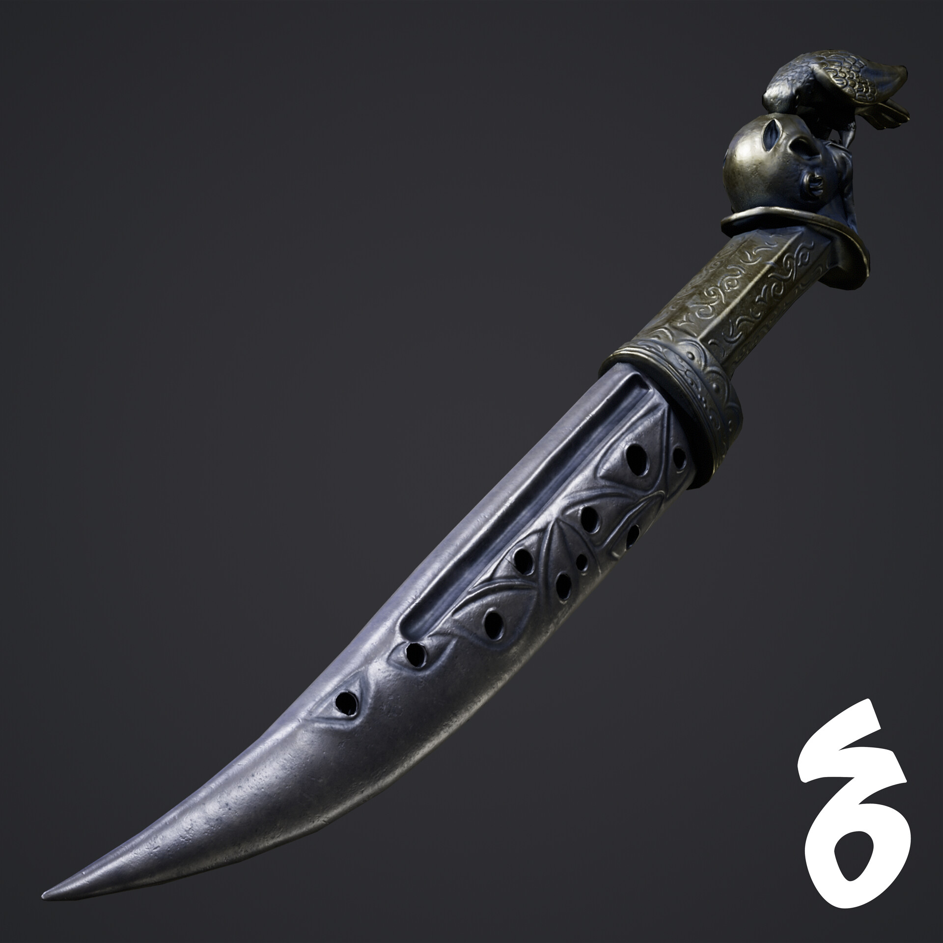 ArtStation - Ancient Dagger