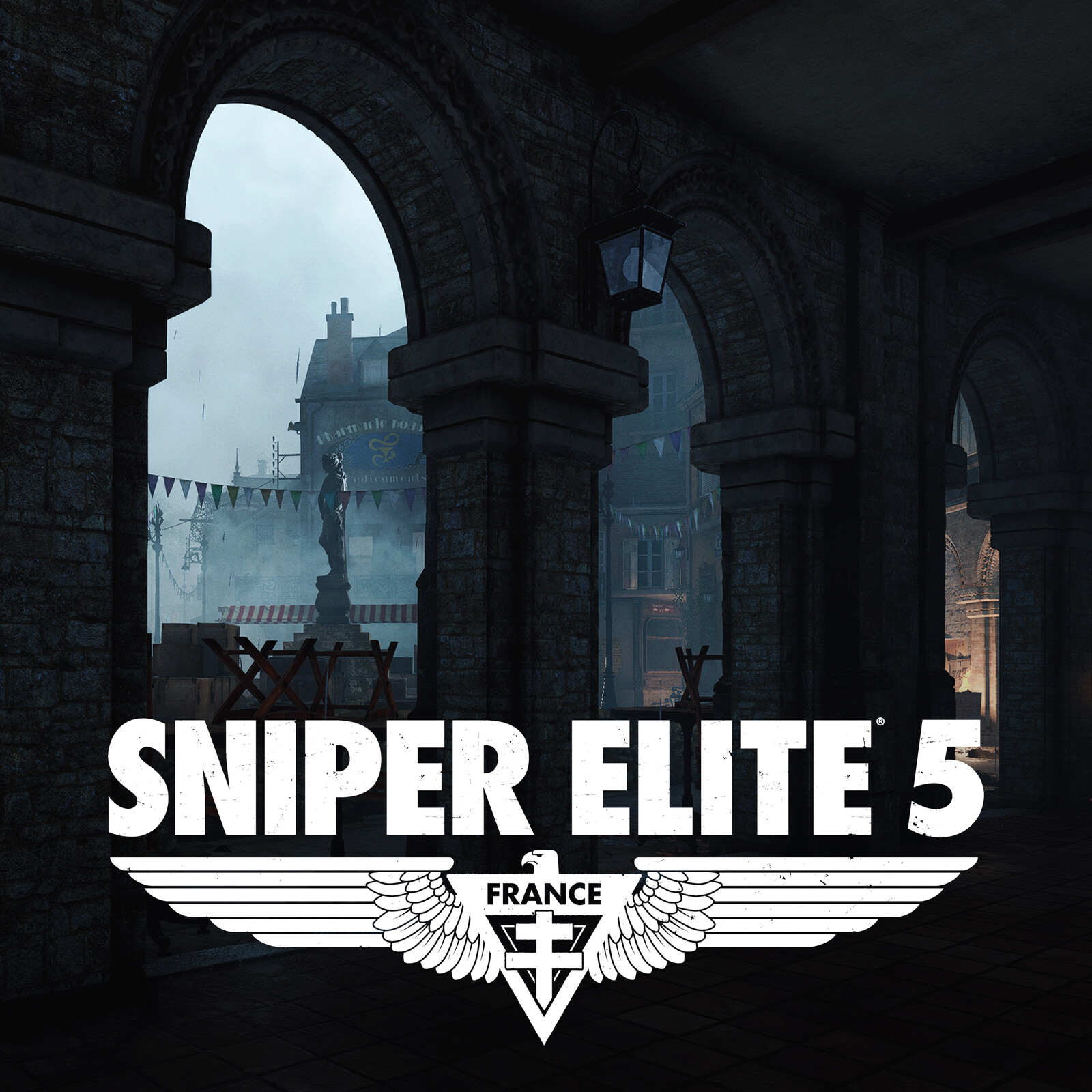 Beachfront and Marketplace - Sniper Elite 5 - The Atlantic Wall