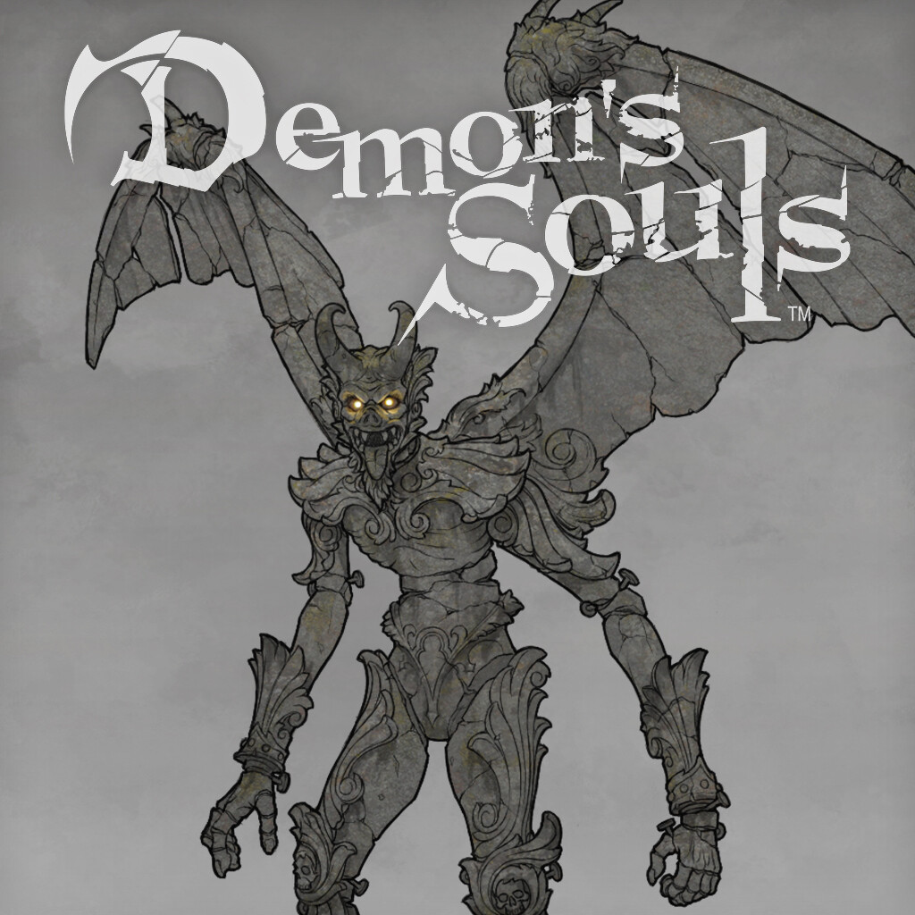 ArtStation Demon Souls Gargoyle