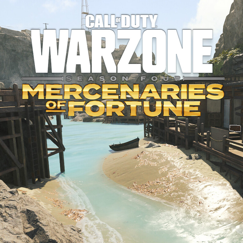 Call of Duty: Warzone Pacific - Fortune's Keep - Smuggler's Cove