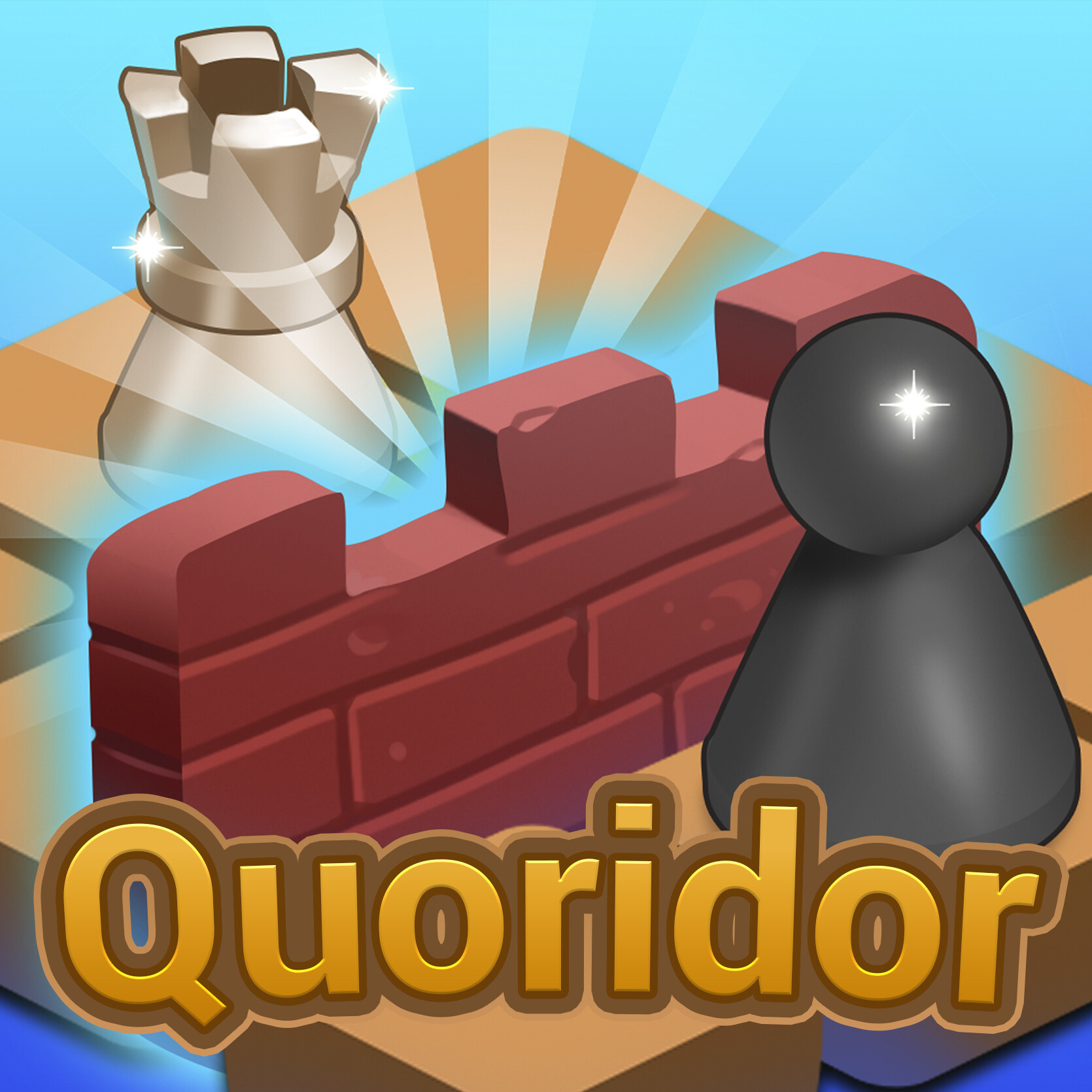 ArtStation Quoridor UI