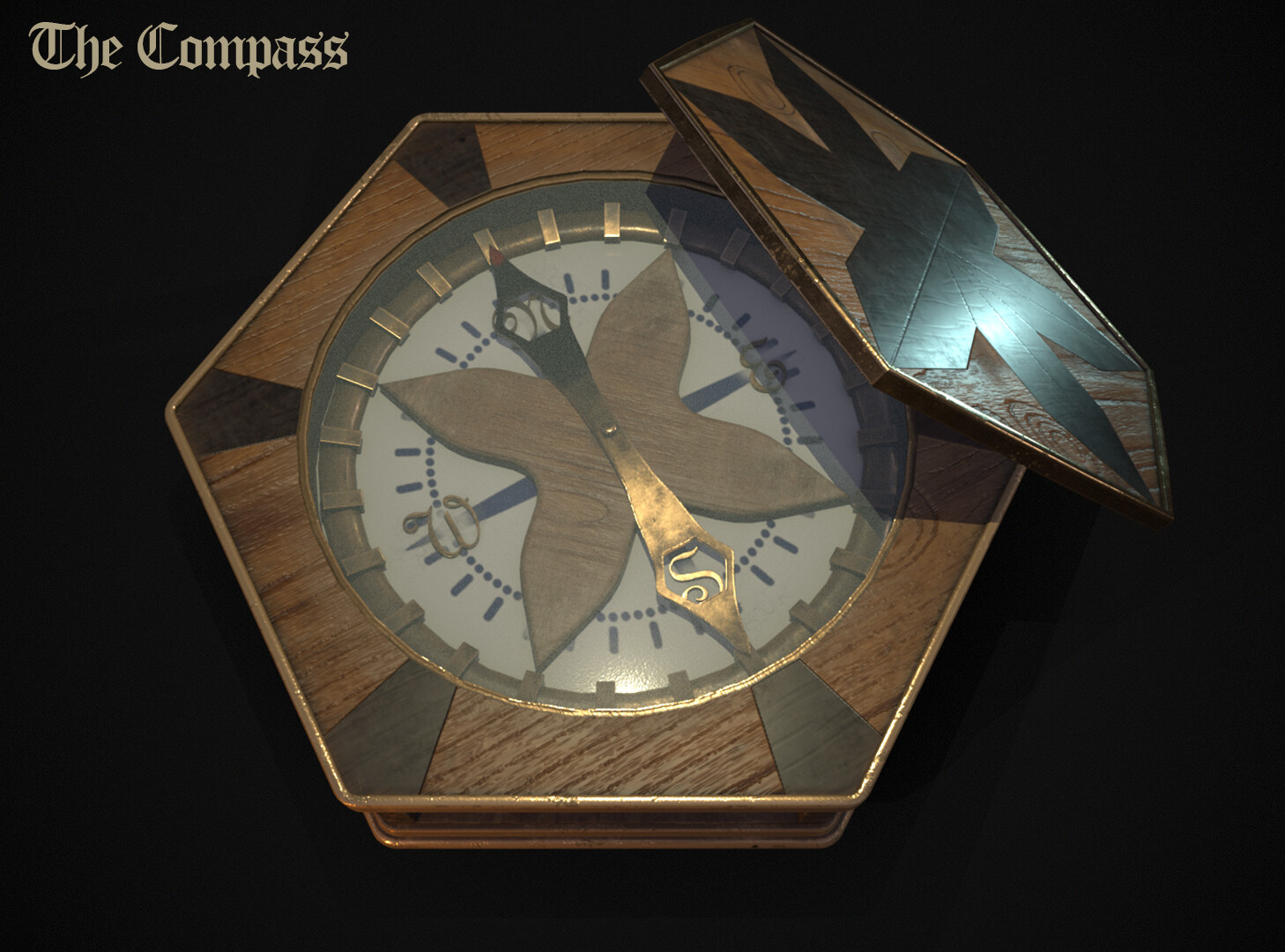 ArtStation - The Compass
